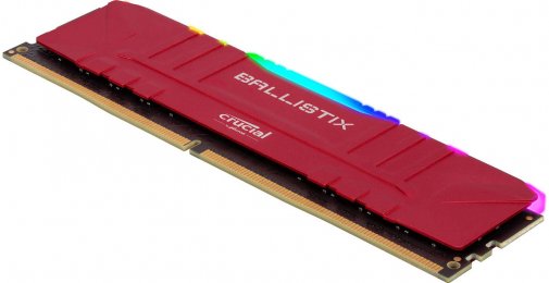 Оперативна пам’ять Micron Crucial Ballistix RGB Red DDR4 2x8GB BL2K8G36C16U4RL