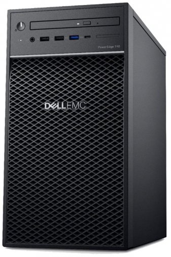 ПК Dell PowerEdge T40 (T40v21) Intel Xeon E-2224G 3.5-4.7 GHz/16GB/1TB/	Quadro P600 2GB/No ODD/No OS