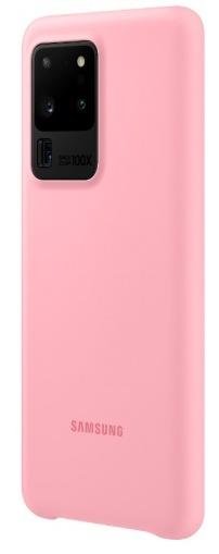 Чохол-накладка Samsung для Galaxy S20 Ultra (G988) - Silicone Cover Pink