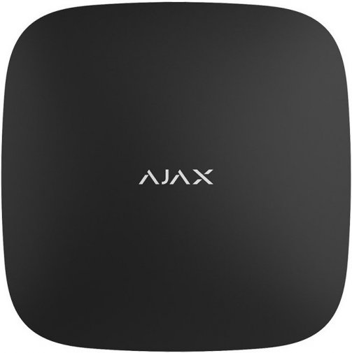 Центральний контролер Ajax Hub Plus Black (000012233)