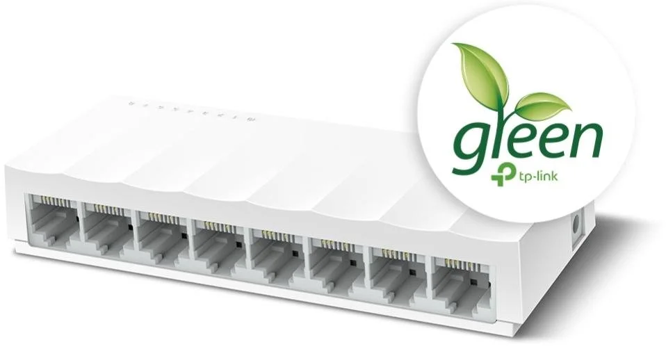 Фото: Комутатор TP-Link LS1008 № 5 | KTC