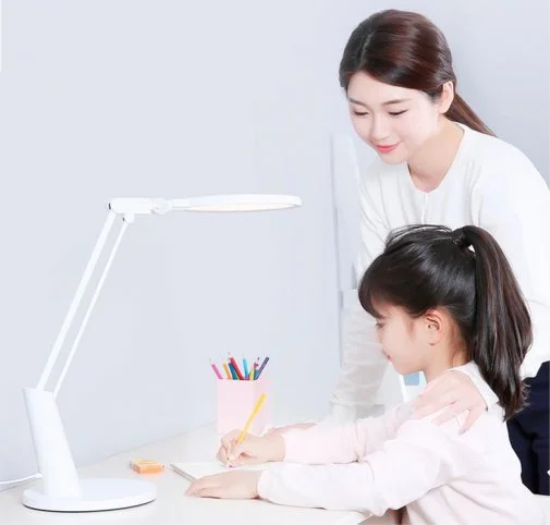 Фото: Настільна лампа Yeelight Smart Serene Eye-Friendly Desk Lamp White (YLTD03YL) № 8 | KTC