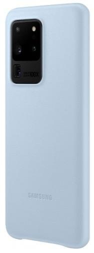 Чохол-накладка Samsung для Galaxy S20 Ultra (G988) - Leather Cover Sky Blue
