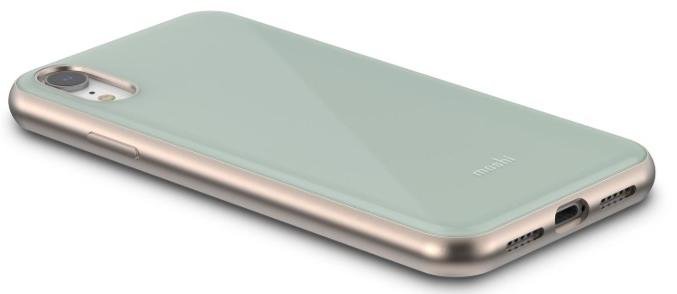 Чохол-накладка Moshi для Apple iPhone Xr - iGlaze Slim Hardshell Case Armour Powder Blue