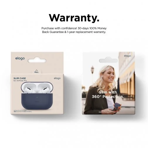 Фото: Чохол Elago for Airpods Pro - Slim Case Jean Indigo (EAPPSM-BA-JIN) № 11 | KTC