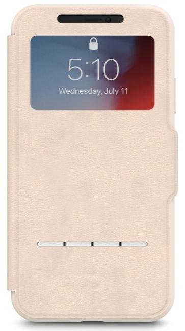 Чохол-книжка Moshi для Apple iPhone Xr - SenseCover Touch-Sensitive Portfolio Case SensArray Savanna Beige
