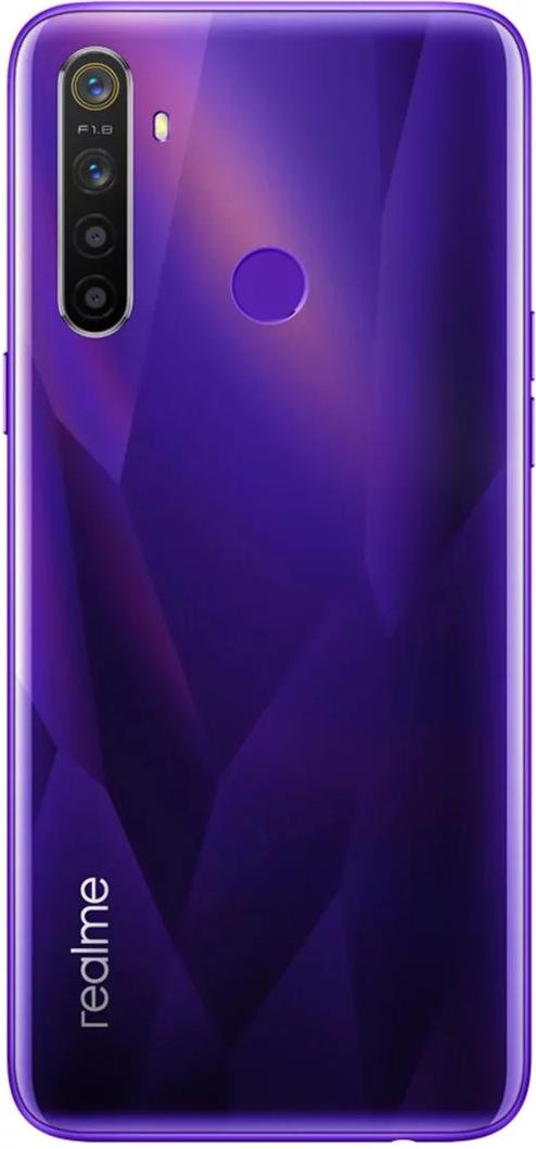 Смартфон Realme 5 3/64GB Crystal Purple (RMX1927 Purple)