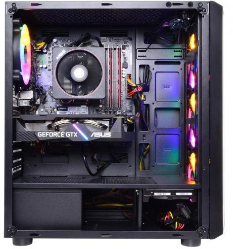 ПК ARTLINE Gaming X84 (X84v01) AMD Ryzen 7 3800X 3.9-4.5 GHz/16GB/1TB+240GB/RX 5700 XT 8GB/No ODD/No OS