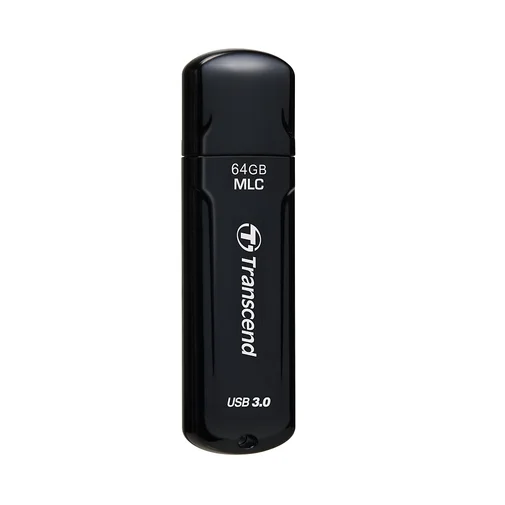 Фото: Флешка USB Transcend JetFlash 750 64GB Black (TS64GJF750K) № 6 | KTC