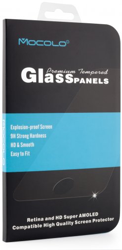 Захисне скло Mocolo для Smaung A71 (A715 2020) - Full Glue Glass Black 