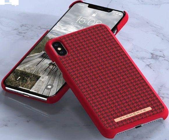 Чохол Element Case for Apple iPhone Xs Max - Season Kollektion Case Idun Red Couture (E20312)