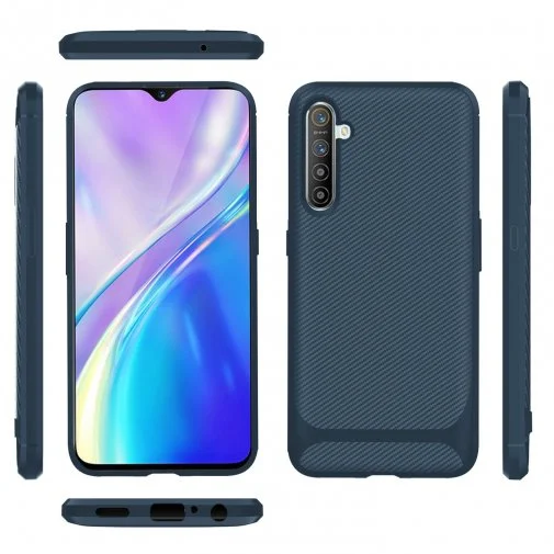 Фото: Чохол for Realme XT / X2 - Silicone cover Blue (661892) № 9 | KTC