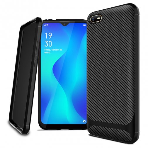 Чохол for Realme C2 - Silicone cover Black (661883)