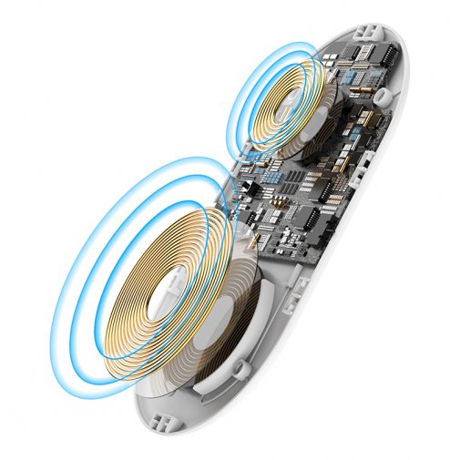 Док-станція Baseus Smart 2in1 Wireless Charger (BSWC-P19)