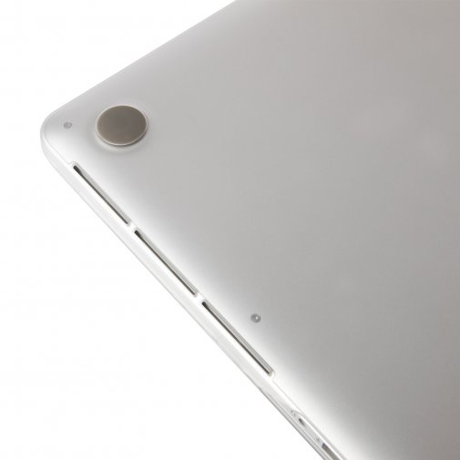 Чохол Moshi Ultra Slim Case iGlaze v2 for MacBook Pro 13 - Translucent Clear (99MO054907)