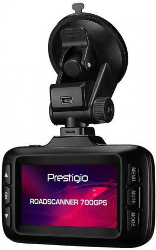 Відеореєстратор Prestigio RoadScanner 700GPS 4Mp (PRS700GPS)