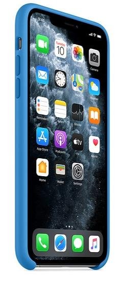 Чохол Apple for iPhone 11 Pro Max - Silicone Case Surf Blue (MY1J2)