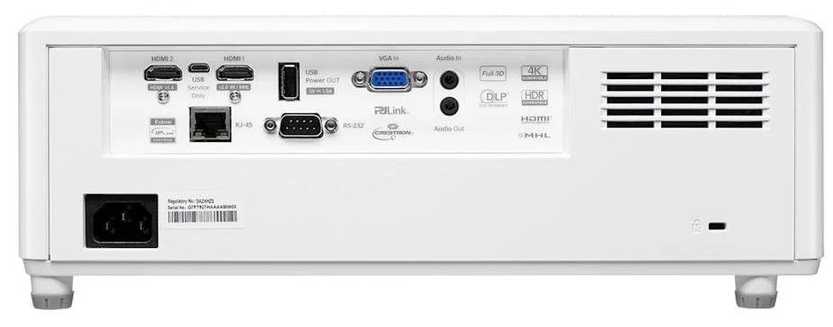 Фото: Проектор Optoma ZH403 № 11 | KTC