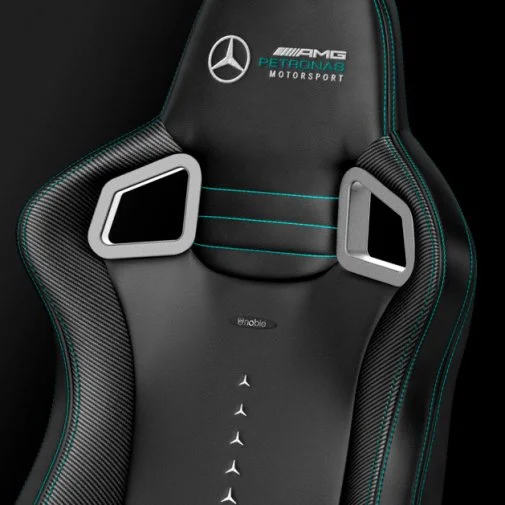 Фото: Крісло Noblechairs Epic Mercedes-AMG Black (GAGC-150) № 17 | KTC