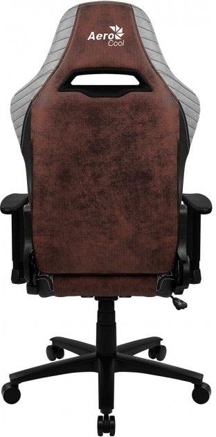 Игровое кресло aerocool baron burgundy red