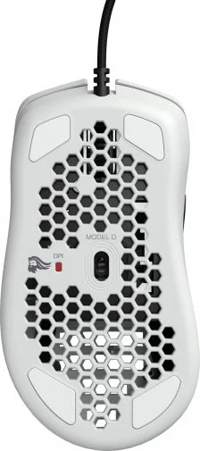 Фото: Миша Glorious Model D White (GD-White) № 12 | KTC