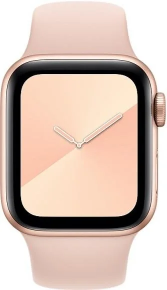 Фото: Ремінець HiC for Apple Watch 41/40/38mm - Silicone Case Light Pink № 6 | KTC