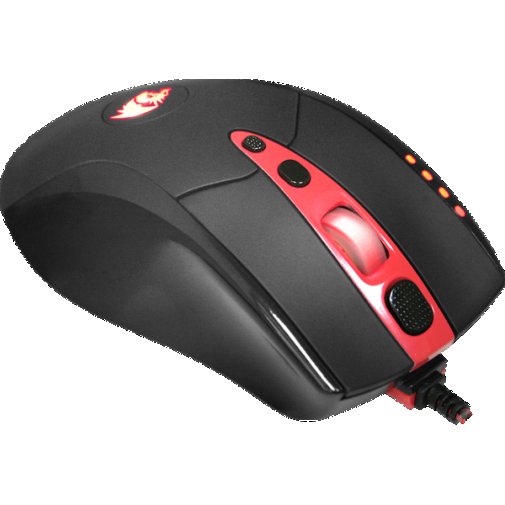 Мишка, Redragon Titanoboa USB, Black/Red ( Gaming )