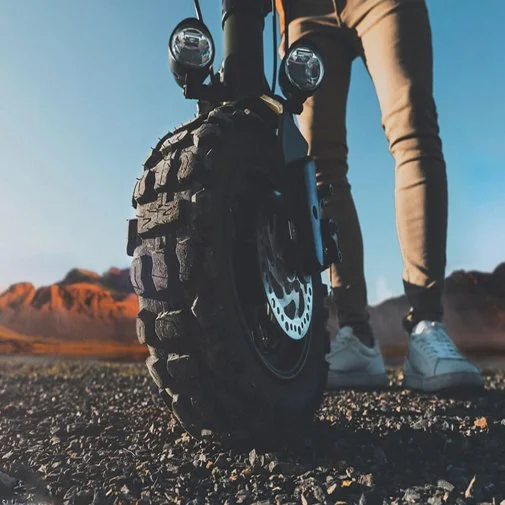 Фото: Електросамокат CECOTEC Bongo Z Off Road Dark Green (ССTС-07053) № 6 | KTC