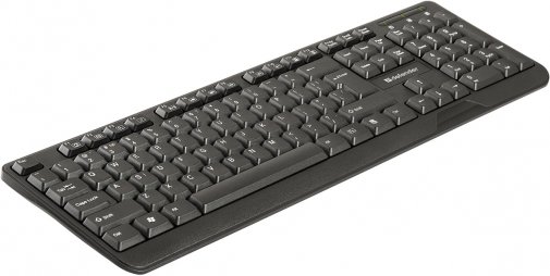 Клавіатура, Defender OfficeMate HM-710 USB, Black