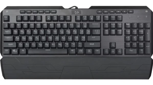 Фото: Клавіатура Redragon Indrah USB Black (70449) № 9 | KTC