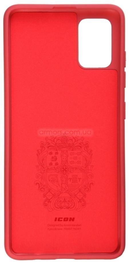 Чохол-накладка ArmorStandart ICON Case для Samsung A51 (A515) Red (ARM56340)