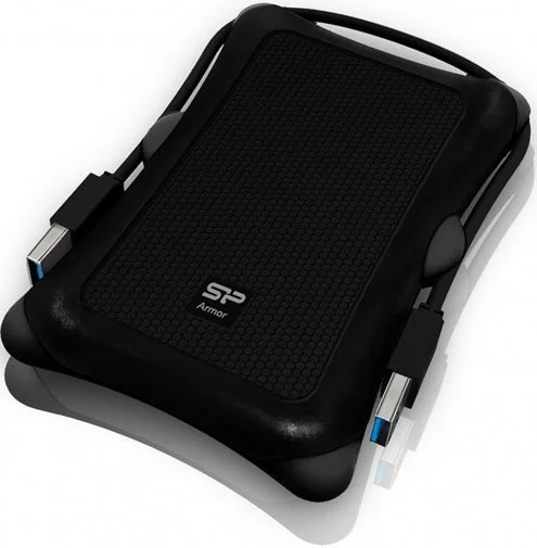 Фото: Зовнішній HDD Silicon Power Armor A30 2TB Black (SP020TBPHDA30S3A) № 5 | KTC
