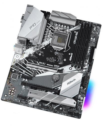 Материнська плата AsRock Z490 Pro4