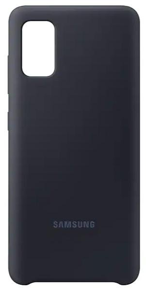 Чохол-накладка Samsung для Galaxy A41 (A415) - Silicone Cover Black