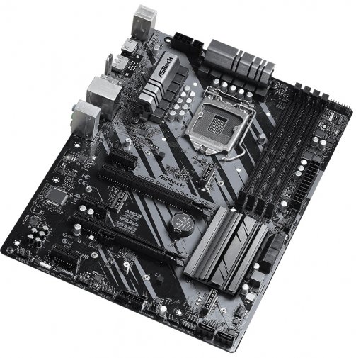 Материнська плата AsRock H470 Phantom Gaming 4