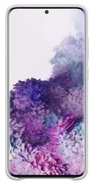Чохол-накладка Samsung для Galaxy S20 Plus (G985) - Leather Cover Grayish White