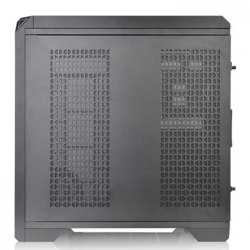 ATX, Thermaltake View 51 TG ARGB, NoPSU, Fan 1x12cm, 2x20cm, 2xUSB2.0, 2xUSB3.0, 1xType-C, Black, прозора бока стінка