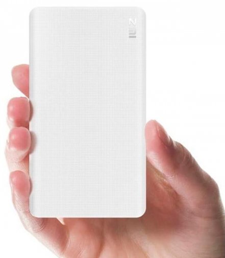Батарея універсальна Xiaomi ZMI Powerbank 10000mAh White (QB810W)
