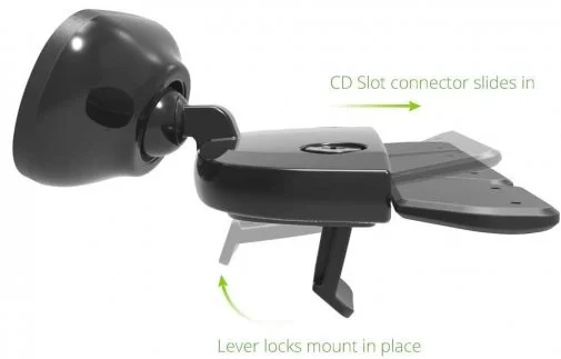 Фото: Кріплення для мобільного телефону iOttie iTap Magnetic 2 CD Slot Mount Black (HLCRIO158) № 11 | KTC