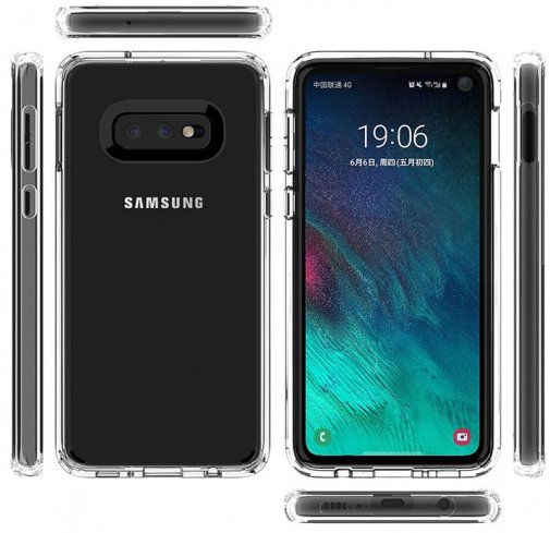 Чохол BeCover for Samsung Galaxy S10e SM-G970 - Transparancy (704971)