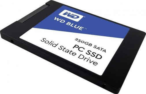 Твердотільний накопичувач Western Digital Blue 250GB WDS250G1B0A