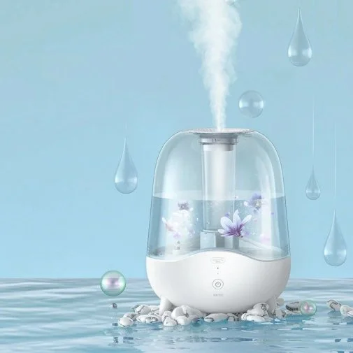 Фото: Зволожувач повітря DEERMA Humidifier DEM-F325 5L White № 10 | KTC