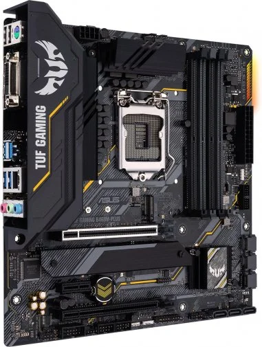 Фото: Материнська плата ASUS TUF GAMING B460M-PLUS № 6 | KTC