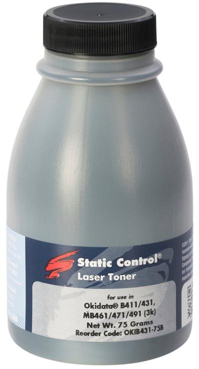 Тонер static control это что