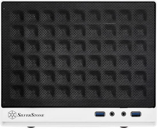 Фото: Корпус SILVER STONE Sugo SG13WB Black/White (SST-SG13WB) № 7 | KTC