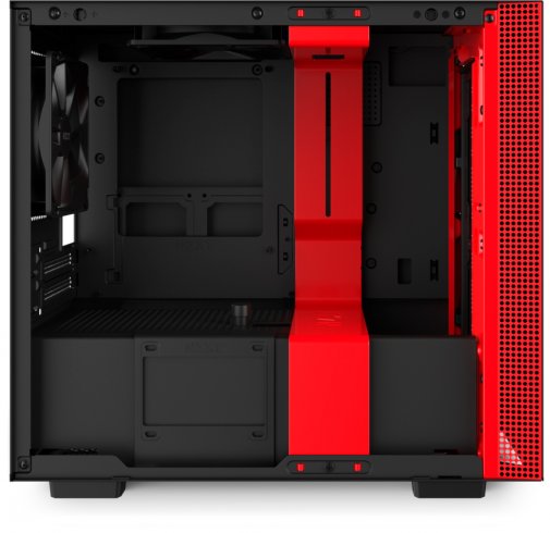 Корпус NZXT H210i Black/Red with window (CA-H210i-BR)