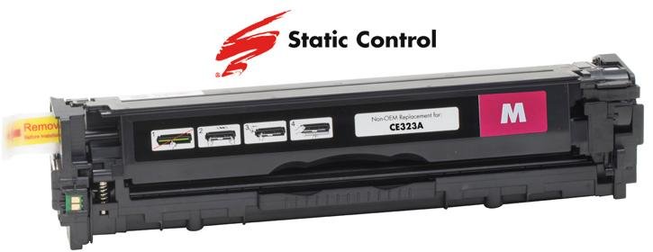 Совместимый картридж Static Control HP CLJP CE323A (128A) Magenta (002-01-SE323A)