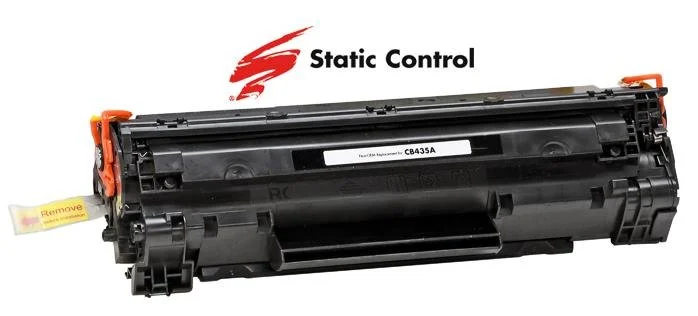 Фото: Сумісний картридж Static Control for HP LJ CB435A/CB436A/CE285A/Canon 712/713/725 Black (002-01-SB435AU) № 4 | KTC
