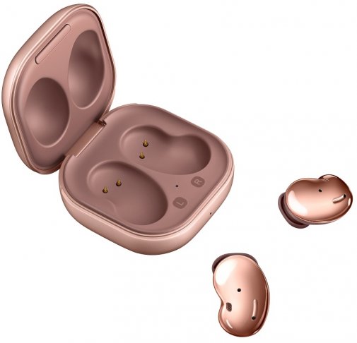 Гарнітура Samsung Galaxy Buds Live Mystic Bronze (SM-R180NZNASEK)