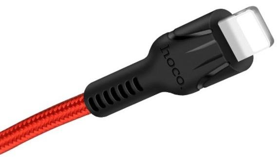 Кабель Hoco U31 Benay AM / Lightning 1m Red (U31 Lightning)